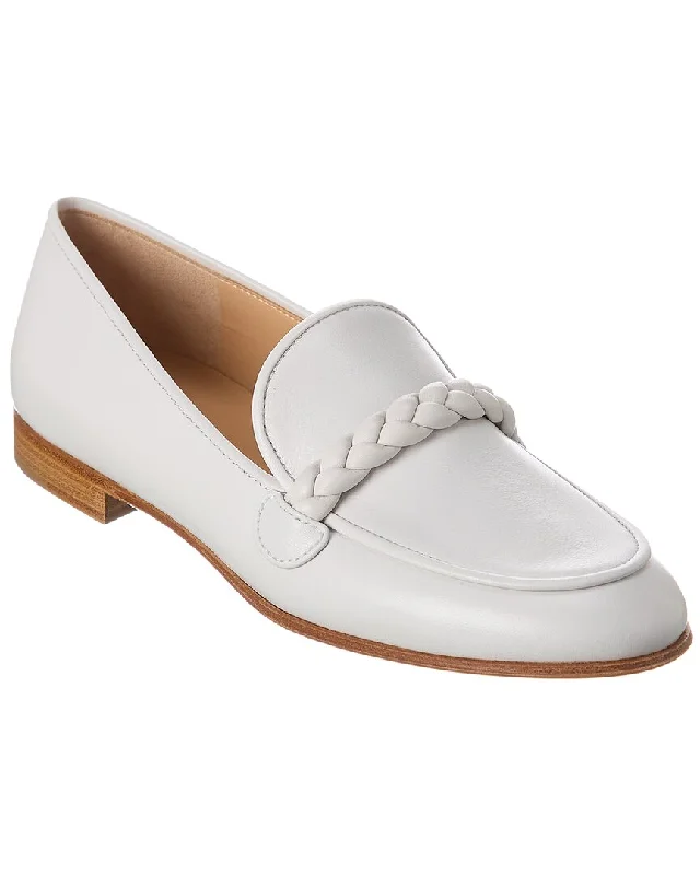 Plus Size Women's Fur - Lined Mules in Ivory for a Cozy and Warm Winter WearGianvito Rossi Belem Leather Mule Plus Size Women's Fur - Lined Mules in Ivory for a Cozy and Warm Winter WearGianvito Rossi Belem Leather Mule