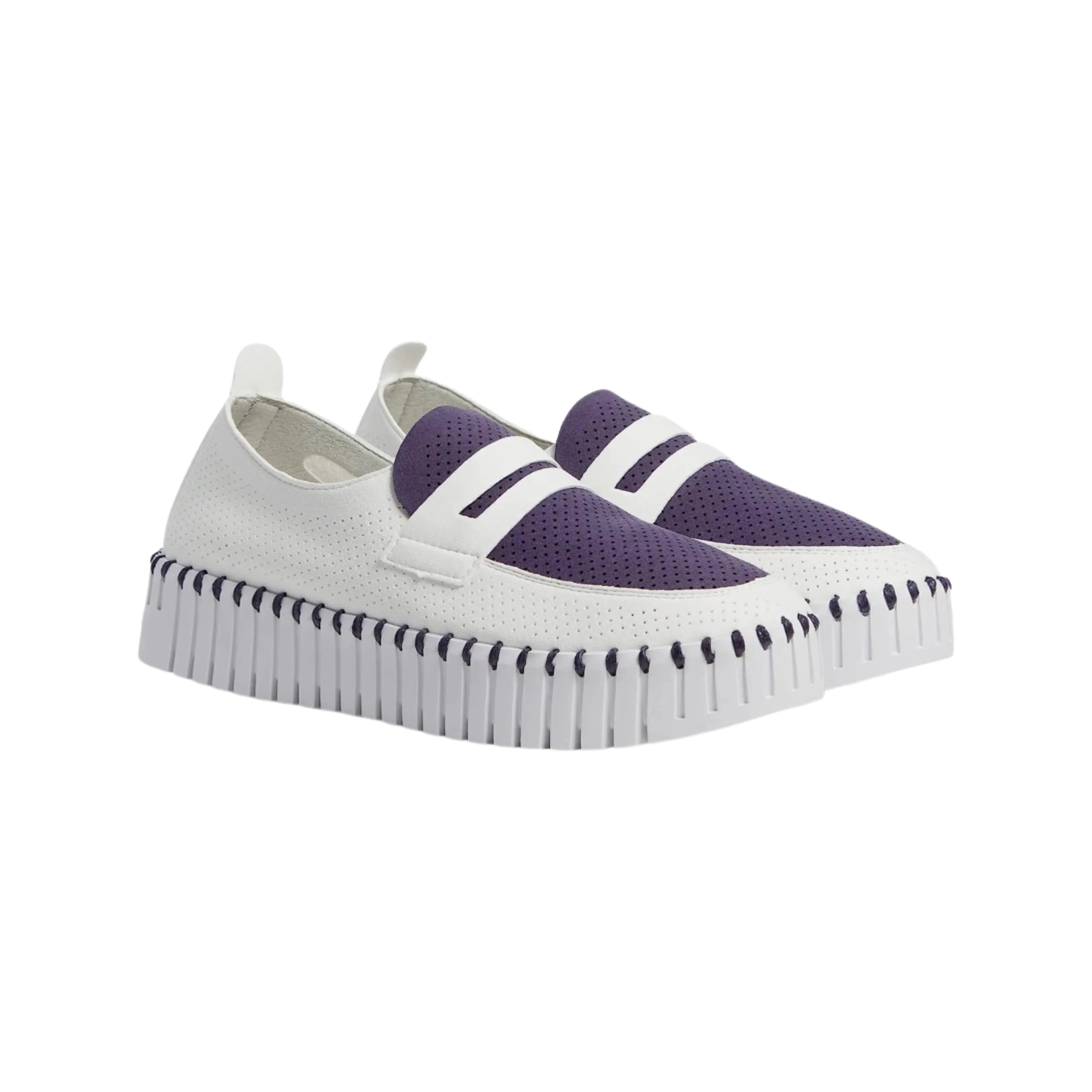Women's casual suede shoes for a soft textureILSE JACOBSEN TULIP LOAFER - NAVY BLUE - TULIP3870BCNVY Women's casual suede shoes for a soft textureILSE JACOBSEN TULIP LOAFER - NAVY BLUE - TULIP3870BCNVY