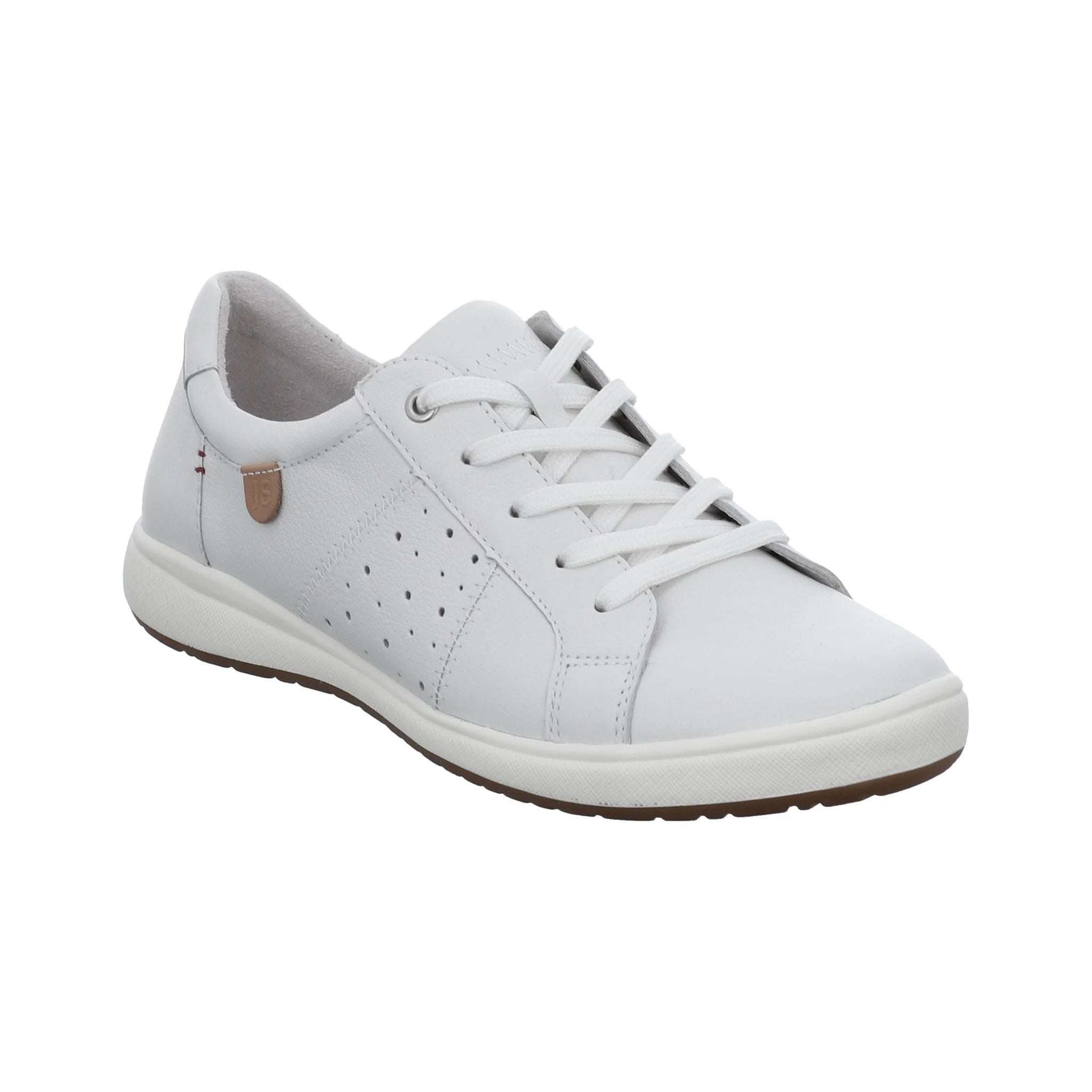 Women's casual shoes with shock - absorbing soles for a smooth strideJosef Seibel Caren 01 White