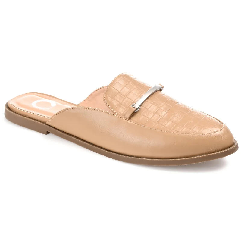 Women's Pointed Toe Satin Mules in Champagne for a Glamorous Evening EventJournee Collection Women's Rubee Mule Women's Pointed Toe Satin Mules in Champagne for a Glamorous Evening EventJournee Collection Women's Rubee Mule
