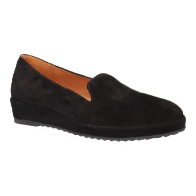 Women's casual shoes for a weekend getawayL'AMOUR DES PIEDS CARLOW - BLACK SUEDE - CARLOW-SUBLK Women's casual shoes for a weekend getawayL'AMOUR DES PIEDS CARLOW - BLACK SUEDE - CARLOW-SUBLK