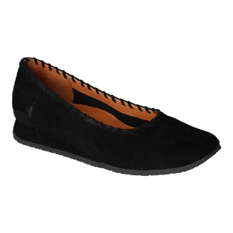 Women's casual shoes with arch support for better foot healthL'AMOUR DES PIEDS TIFFANIE - BLACK - TIFFANIEBLK
