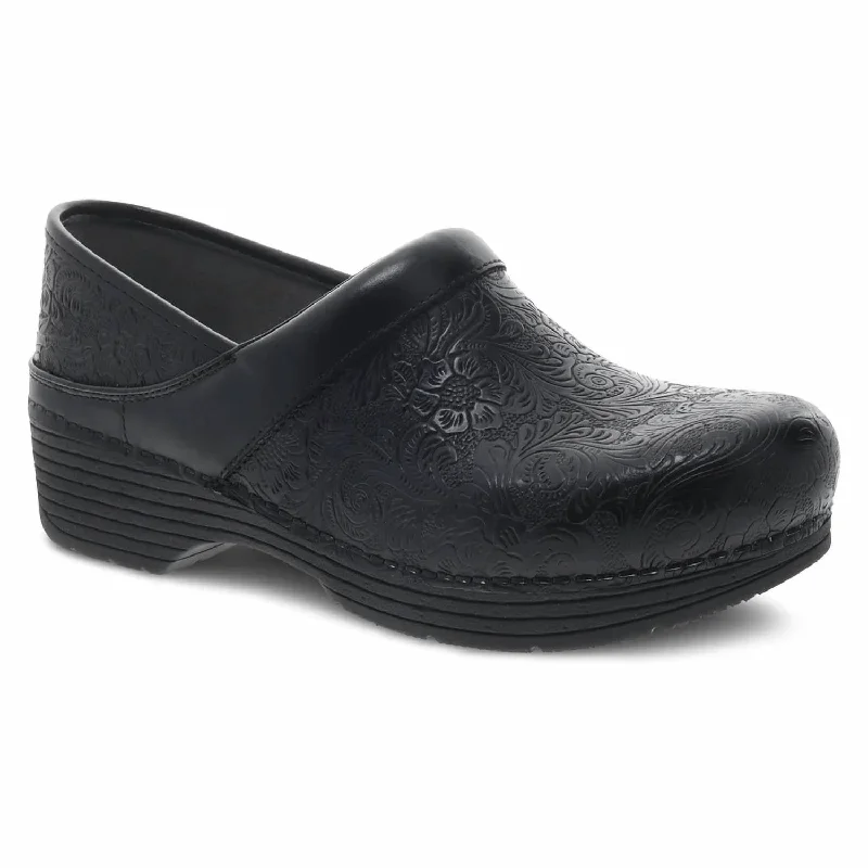 Plus Size Women's Metallic Mules in Rose Gold for a Glamorous and Trendy StyleMen Lt Pro Clog - Medium Width In Tooled Black Floral Plus Size Women's Metallic Mules in Rose Gold for a Glamorous and Trendy StyleMen Lt Pro Clog - Medium Width In Tooled Black Floral