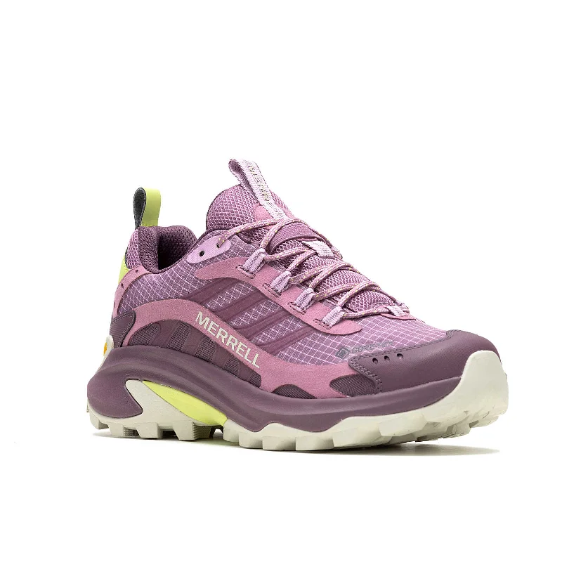 Women's casual shoes in blue for a cool and refreshing lookMerrell Moab Speed 2 GTX Wos J037846 Mauve Women's casual shoes in blue for a cool and refreshing lookMerrell Moab Speed 2 GTX Wos J037846 Mauve