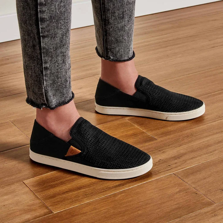 Women's casual oxford shoes for a preppy styleOlukai Pehuea Black Women's