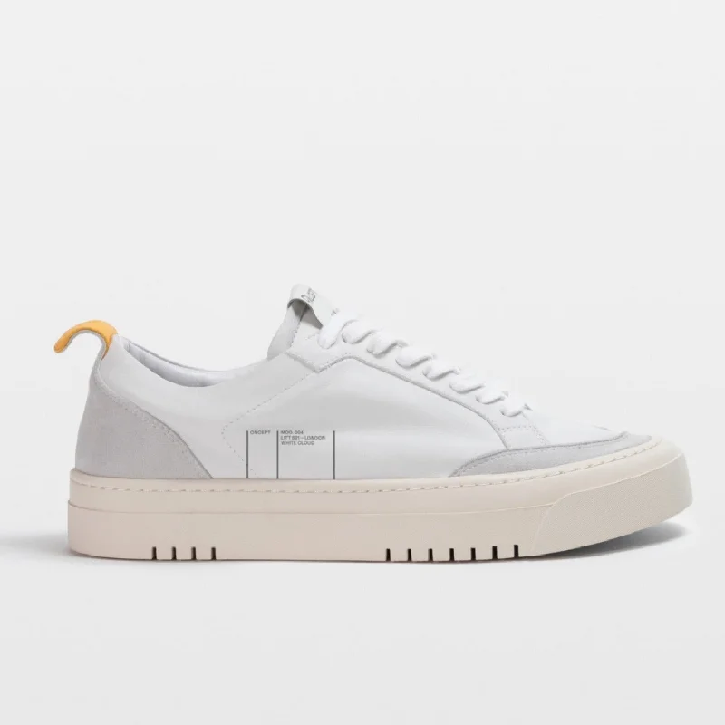 Women's casual shoes with tassels for a stylish detailONCEPT LONDON - WHITE - LONDON001 Women's casual shoes with tassels for a stylish detailONCEPT LONDON - WHITE - LONDON001