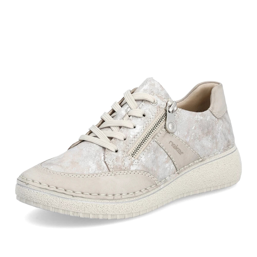 Women's casual oxford shoes for a preppy styleRieker 50901-90