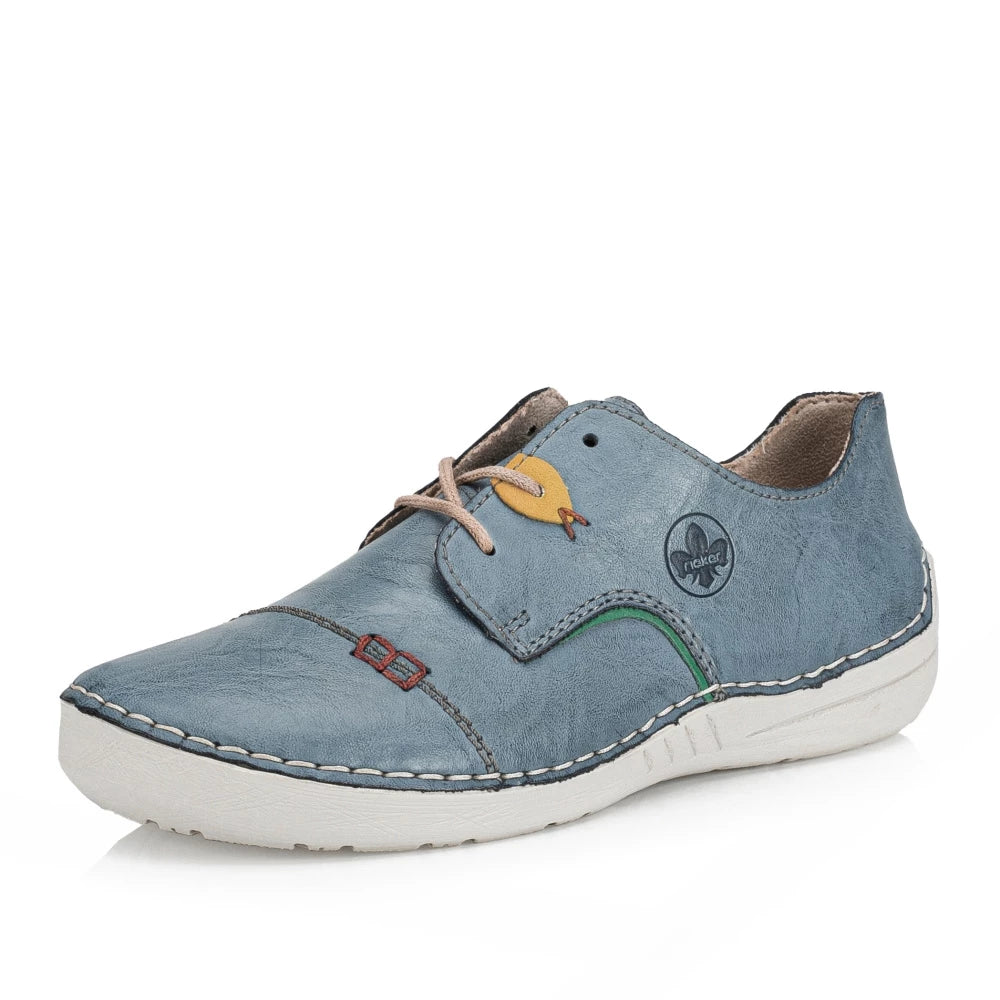 Women's casual shoes for a weekend getawayRieker 52528-14