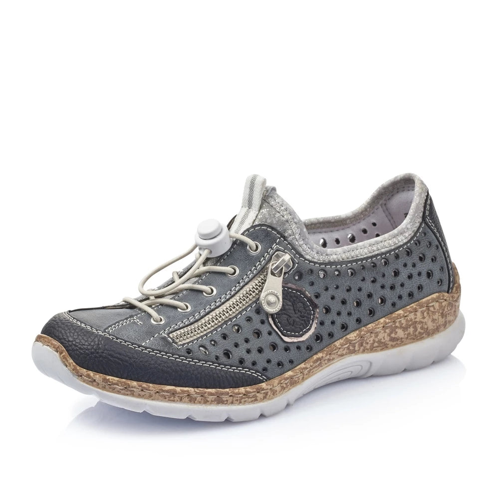Women's casual ballet flats for a feminine lookRieker N42P6-14