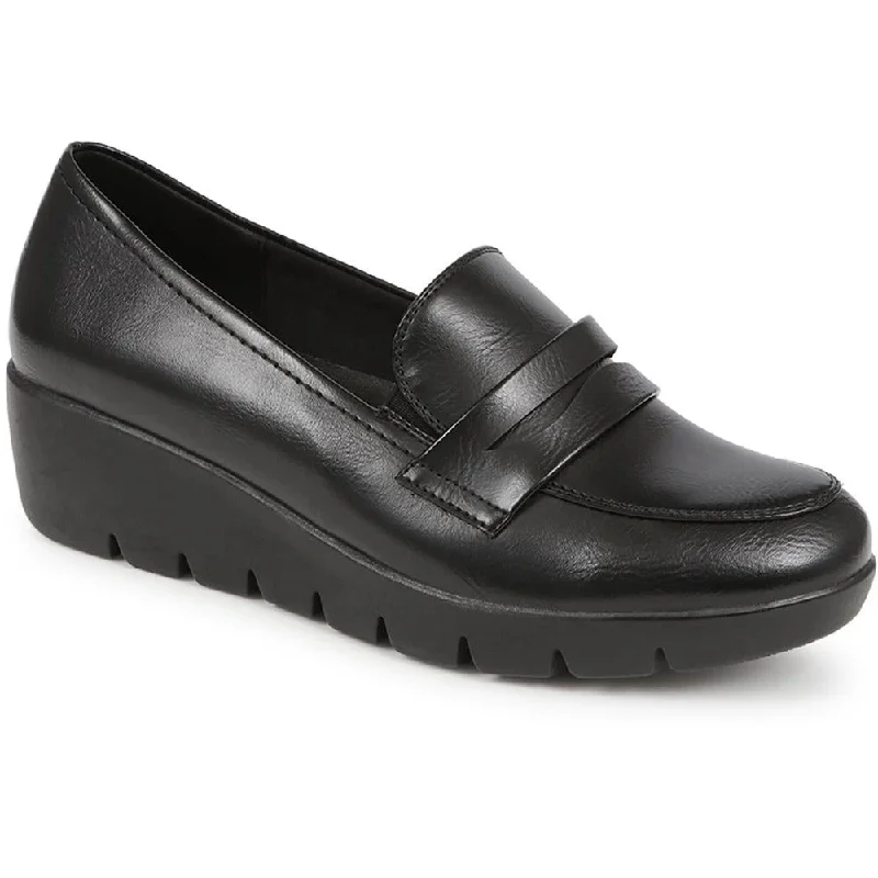Women's casual shoes for walking long distancesSlip-on Loafers - WK40011 / 326 397