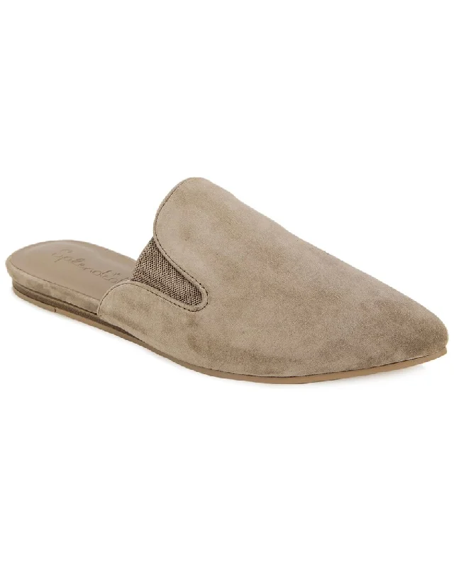 Women's Pointed Toe Satin Mules in Champagne for a Glamorous Evening EventSplendid Lee Suede Mule Women's Pointed Toe Satin Mules in Champagne for a Glamorous Evening EventSplendid Lee Suede Mule
