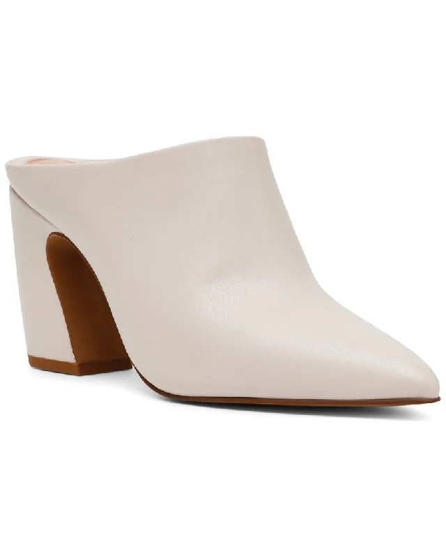 Women's Cork - Soled Mules in Beige for a Natural and Eco - Friendly OptionSTEVEN by Steve Madden Leanne Mule