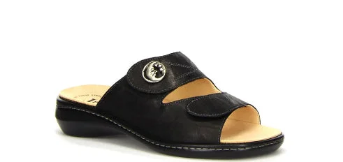 Women's casual shoes with sequins for a sparkly lookThink! Camilla Sun/Moon Black 88430-09
