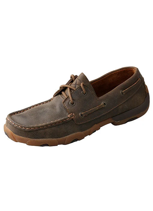 Women's casual ballet flats for a feminine lookTwisted X Boat Shoe Driving Moc