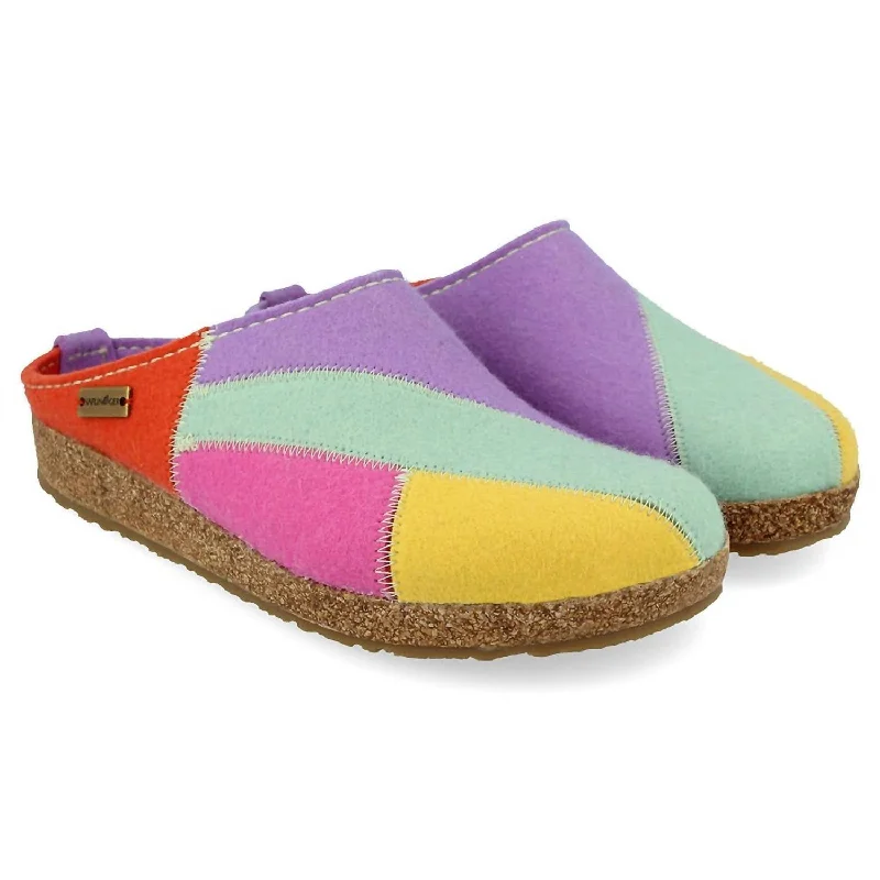 Plus Size Women's Square Toe Mules in Olive Green for a Modern and Trendy AppearanceUnisex Grizzly Patch Mule Shoes In Orchidee/pastel Multi Plus Size Women's Square Toe Mules in Olive Green for a Modern and Trendy AppearanceUnisex Grizzly Patch Mule Shoes In Orchidee/pastel Multi