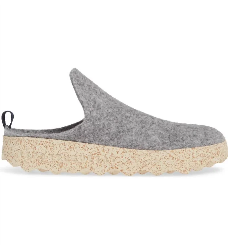 Plus Size Women's Fur - Lined Mules in Ivory for a Cozy and Warm Winter WearUnisex Round Toe Come Mule In Concrete Plus Size Women's Fur - Lined Mules in Ivory for a Cozy and Warm Winter WearUnisex Round Toe Come Mule In Concrete