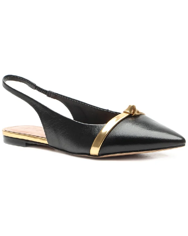 Plus Size Women's Snake Print Mules in Brown for a Fashion - Forward StatementVicenza Burnie Leather Slingback