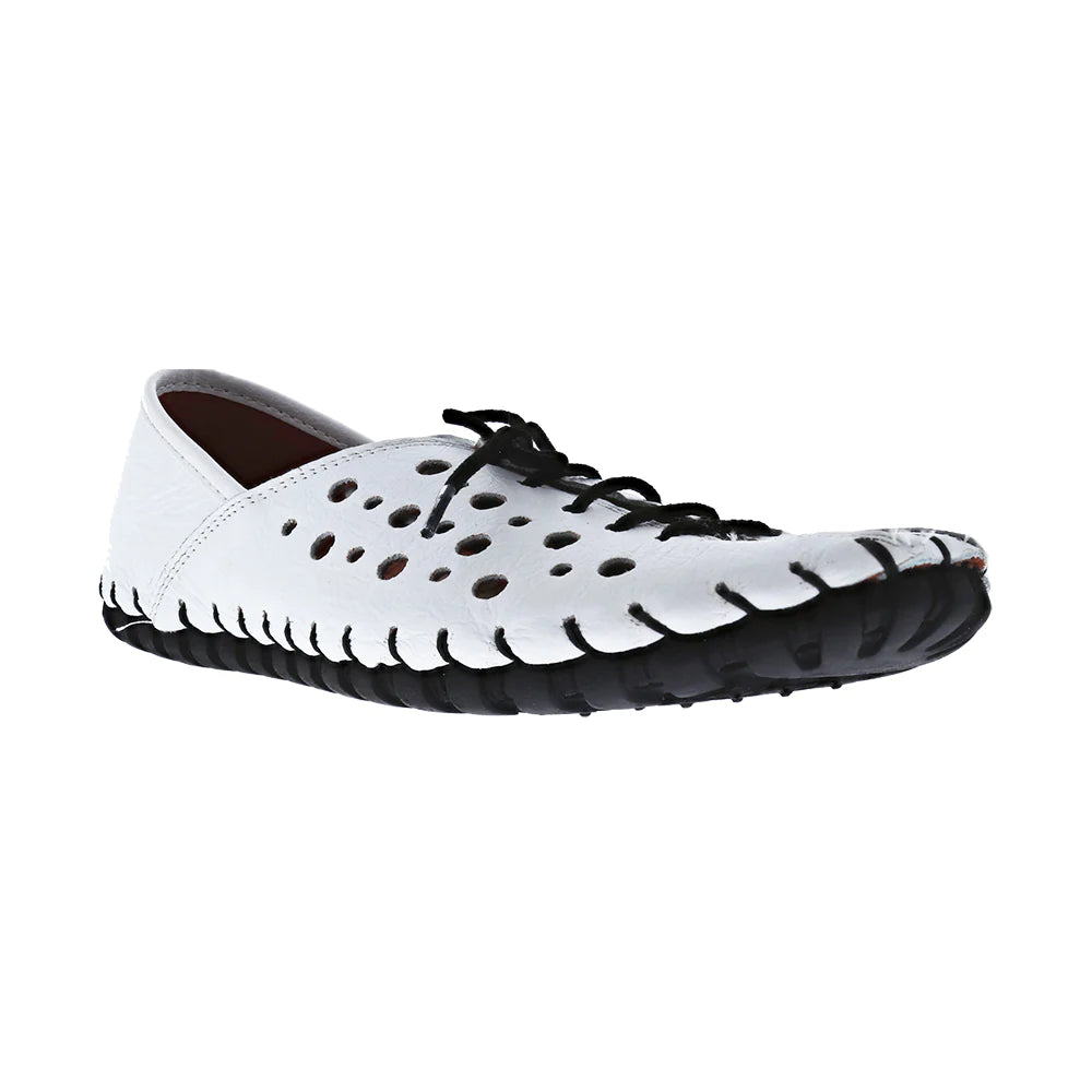 Women's casual shoes for picnics in the parkVolks Walker 1210 White