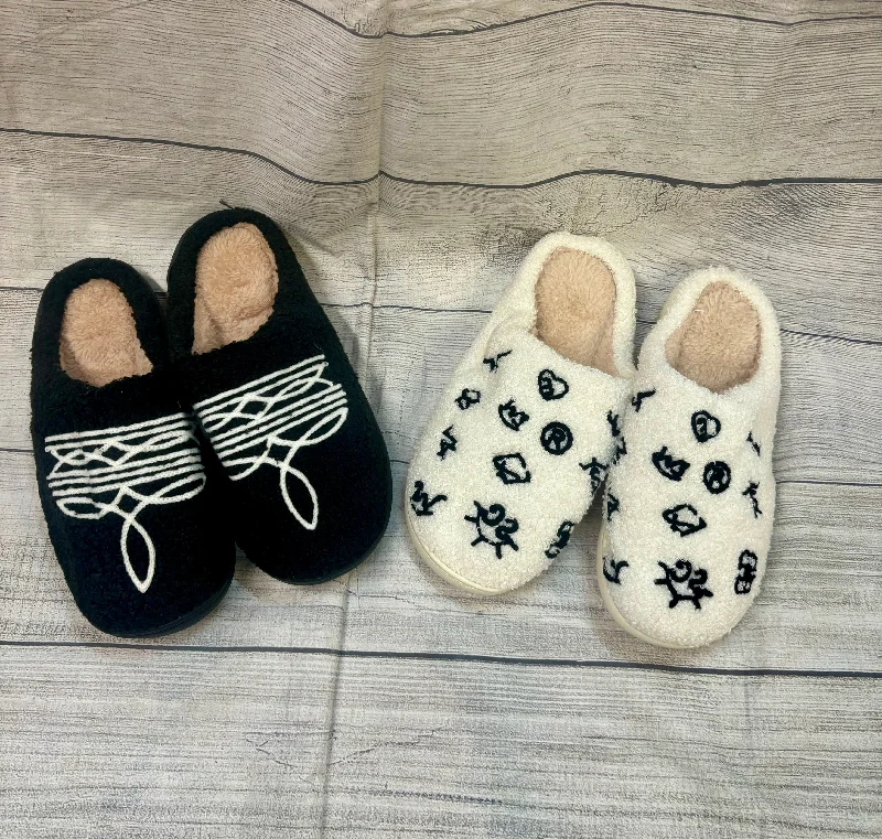 Women's casual boots with a zipper for easy on - offWestern Slippers