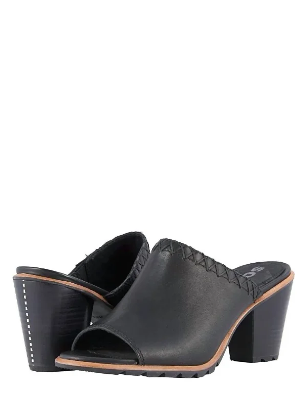 Plus Size Women's Square Toe Mules in Olive Green for a Modern and Trendy AppearanceWomen Nadia Heeled Mule In Black Plus Size Women's Square Toe Mules in Olive Green for a Modern and Trendy AppearanceWomen Nadia Heeled Mule In Black