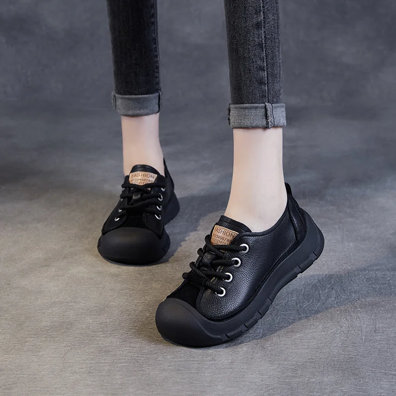 Women's casual sandals for warm - weather outingsWomen Retro Leather Soft Flat Casual Shoes Women's casual sandals for warm - weather outingsWomen Retro Leather Soft Flat Casual Shoes