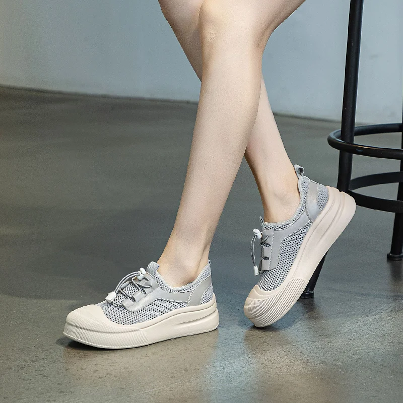 Women's casual shoes with tassels for a stylish detailWomen Summer Fashion Hollow Breathable Casual Shoes