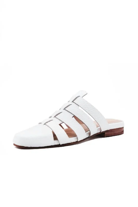 Plus Size Women's Square Toe Mules in Olive Green for a Modern and Trendy AppearanceWomen's Antilles Gladiator Mule In White Plus Size Women's Square Toe Mules in Olive Green for a Modern and Trendy AppearanceWomen's Antilles Gladiator Mule In White
