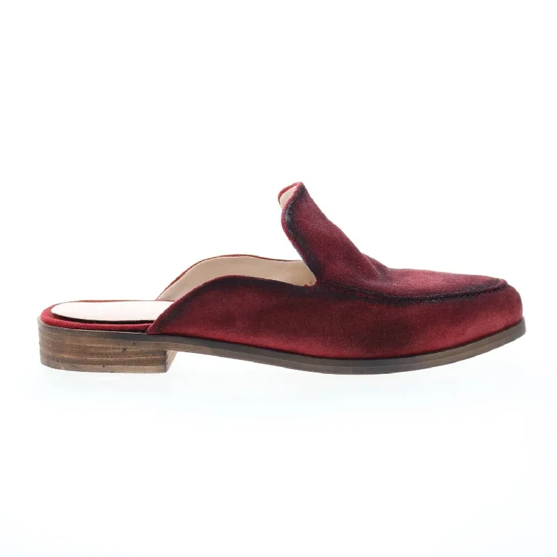 Women's Platform Espadrille Mules in Natural Jute for a Casual Summer Beach VibeWomen's Art Easel Mule In Red Suede