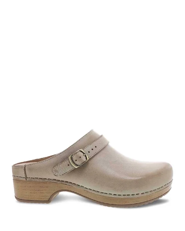 Women's Open - Toe Mules in Yellow for a Bright and Cheerful Summer LookWomen's Berry Nubuck Convertible Mule In Oyster Women's Open - Toe Mules in Yellow for a Bright and Cheerful Summer LookWomen's Berry Nubuck Convertible Mule In Oyster