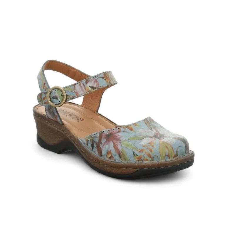 Plus Size Women's Snake Print Mules in Brown for a Fashion - Forward StatementWomen's Catalonia 61 Sandal In Jeans New York Plus Size Women's Snake Print Mules in Brown for a Fashion - Forward StatementWomen's Catalonia 61 Sandal In Jeans New York