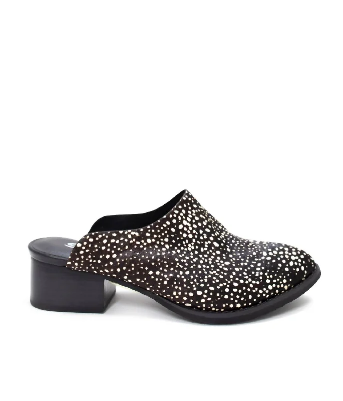 Women's Ankle Strap Mules in Navy Blue with Rhinestone Embellishments for a Sparkly LookWomen's Damsel Hide Mules In Black Women's Ankle Strap Mules in Navy Blue with Rhinestone Embellishments for a Sparkly LookWomen's Damsel Hide Mules In Black