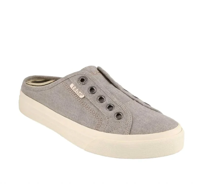 Women's Tassel - Trimmed Mules in Beige for a Laid - Back and Bohemian LookWomen's Ez Soul Canvas Mule - Medium Width In Grey Wash Women's Tassel - Trimmed Mules in Beige for a Laid - Back and Bohemian LookWomen's Ez Soul Canvas Mule - Medium Width In Grey Wash