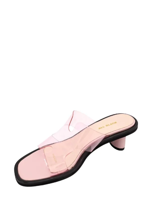 Plus Size Women's Square Toe Mules in Olive Green for a Modern and Trendy AppearanceWomen's H Mule Sandals In Pink Plus Size Women's Square Toe Mules in Olive Green for a Modern and Trendy AppearanceWomen's H Mule Sandals In Pink