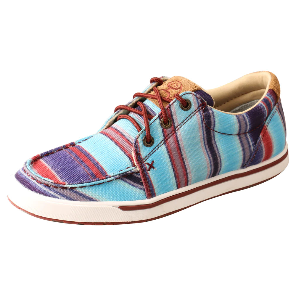 Women's casual shoes in white for a clean lookTwisted X Women's Hooey Loper