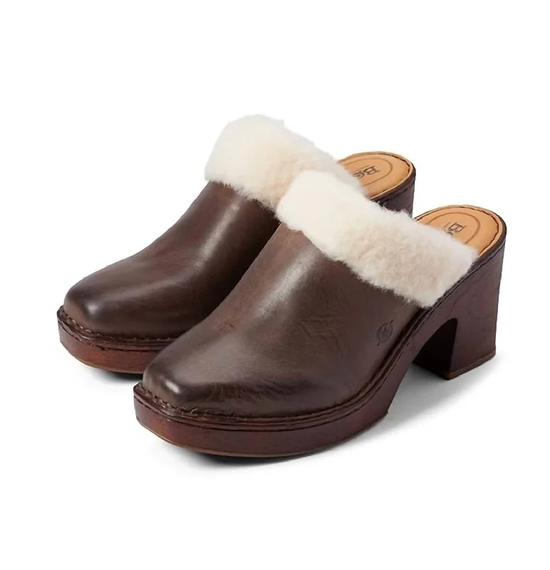 Plus Size Women's Metallic Mules in Rose Gold for a Glamorous and Trendy StyleWomen's Hope Heeled Clog In Chocolate Plus Size Women's Metallic Mules in Rose Gold for a Glamorous and Trendy StyleWomen's Hope Heeled Clog In Chocolate