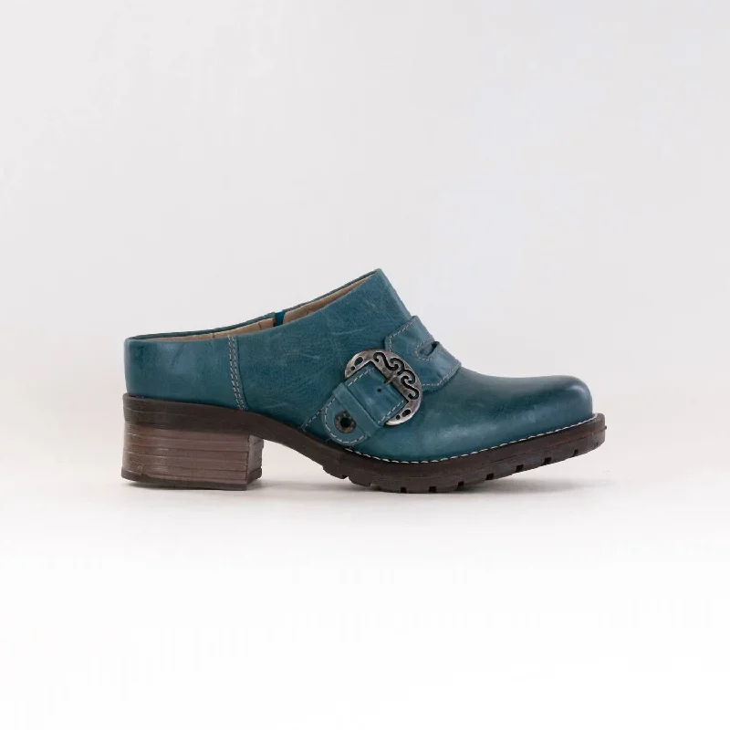 Women's Backless Mules in Grey Knit for a Comfortable and Casual Everyday WearWomen's Karina Clog Shoes In Teal Women's Backless Mules in Grey Knit for a Comfortable and Casual Everyday WearWomen's Karina Clog Shoes In Teal