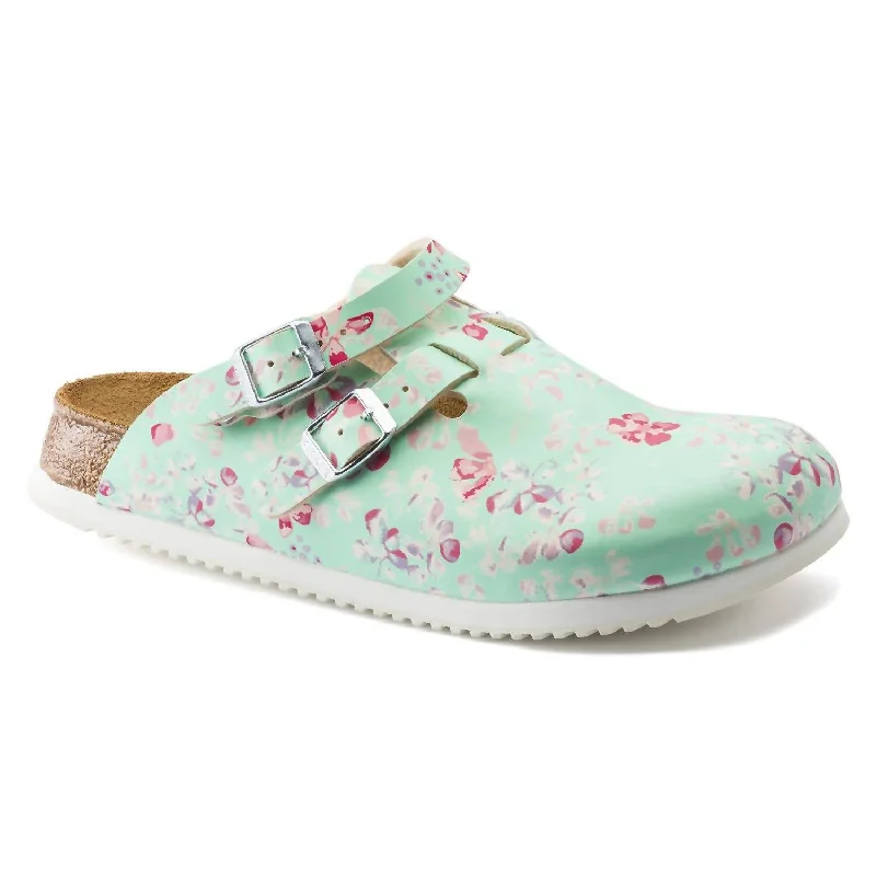 Women's Open - Toe Mules in Yellow for a Bright and Cheerful Summer LookWomen's Kay Professional Clog - Narrow Width In Flower Field Mint Women's Open - Toe Mules in Yellow for a Bright and Cheerful Summer LookWomen's Kay Professional Clog - Narrow Width In Flower Field Mint