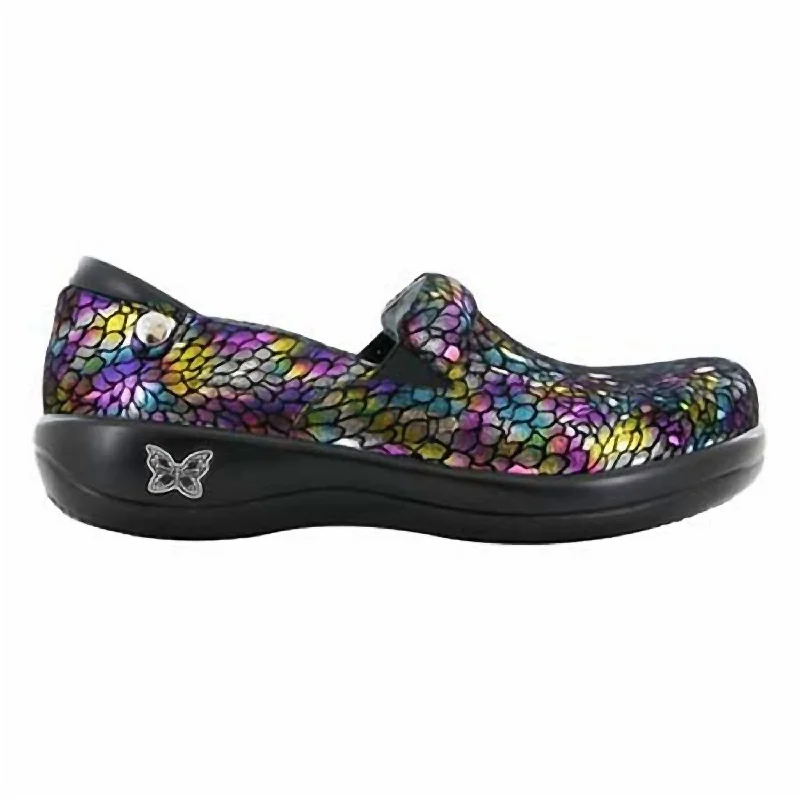 Women's Open - Toe Mules in Yellow for a Bright and Cheerful Summer LookWomen's Keli Shoes In Minnow Rainbow Women's Open - Toe Mules in Yellow for a Bright and Cheerful Summer LookWomen's Keli Shoes In Minnow Rainbow