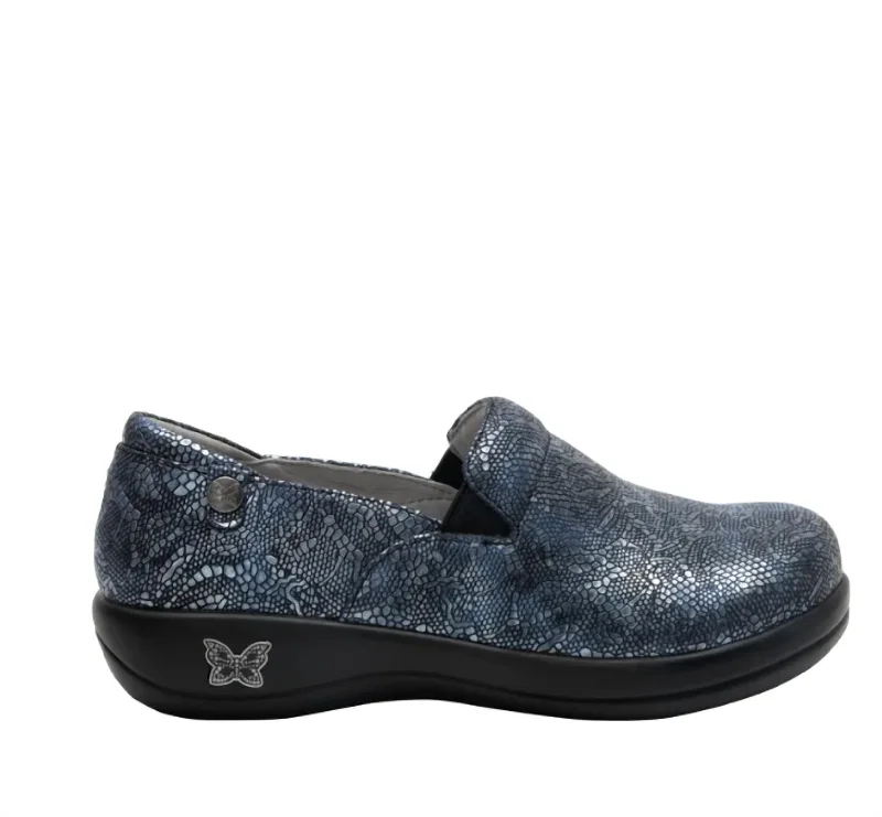 Women's Embroidered Floral Mules in White for a Feminine and Spring - like EnsembleWomen's Keli Shoes In Pewter Lace Women's Embroidered Floral Mules in White for a Feminine and Spring - like EnsembleWomen's Keli Shoes In Pewter Lace