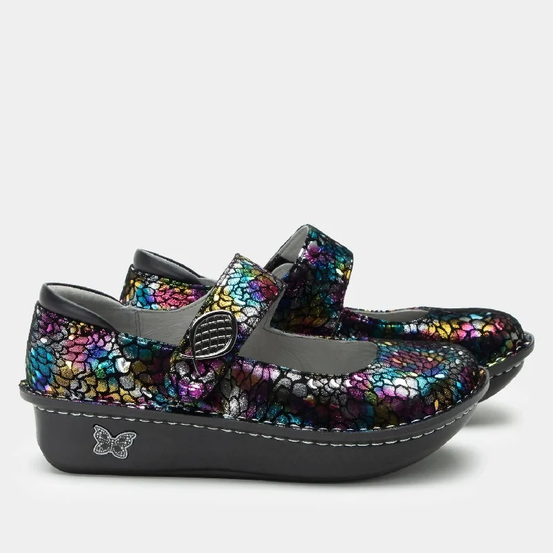 Women's Ankle Strap Mules in Navy Blue with Rhinestone Embellishments for a Sparkly LookWomen's Paloma Mary Jane Leather Shoes - Medium Width In Minnow Rainbow Women's Ankle Strap Mules in Navy Blue with Rhinestone Embellishments for a Sparkly LookWomen's Paloma Mary Jane Leather Shoes - Medium Width In Minnow Rainbow