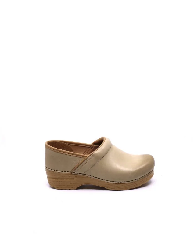 Plus Size Women's Fur - Lined Mules in Ivory for a Cozy and Warm Winter WearWomen's Professional Clog In Sand Plus Size Women's Fur - Lined Mules in Ivory for a Cozy and Warm Winter WearWomen's Professional Clog In Sand