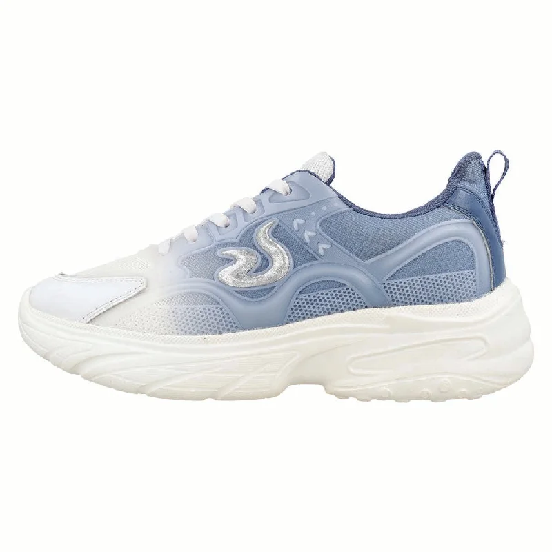 Women's casual shoes with sequins for a sparkly lookWomen's Sports Sneakers - WY3378 Blue Women's casual shoes with sequins for a sparkly lookWomen's Sports Sneakers - WY3378 Blue
