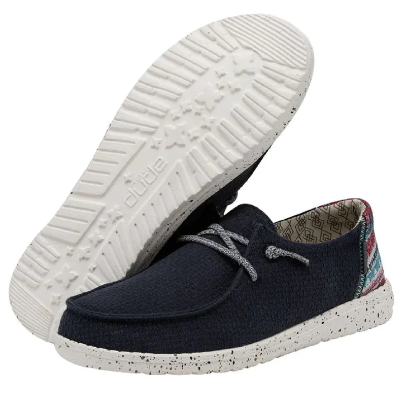 Women's casual espadrilles with a summer - friendly designHey Dude Wendy Aztec Tribe Women's casual espadrilles with a summer - friendly designHey Dude Wendy Aztec Tribe